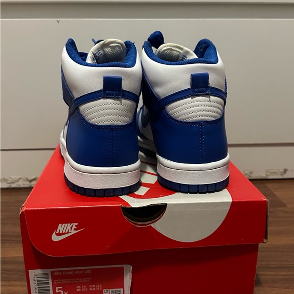 Nike Dunk High - Game Royal - Picture 7 of 7